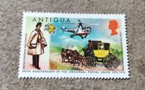 [The 100th Anniversary of the Universal Postal Union, Tip GZ]