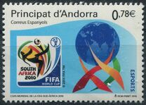 [Football World Cup - South Africa, type KU]