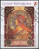 [The 150th Anniversary of the Birth of Alfons Mucha, 1860-1939, type XA]