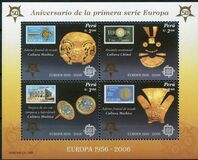 [The 50th Anniversary of the First Europa Postage Stamp Series, type BEX]
