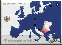 [The 50th Anniversary of EUROPA Stamp, type XLM]