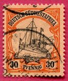 [The kaiser's Ship "Holenzollen", Tipi C5]
