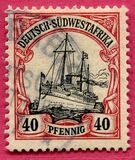 [The kaiser's Ship "Holenzollen", Tipi C6]