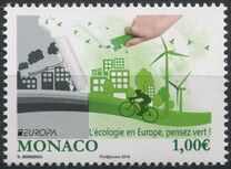 [EUROPA Stamps - Think Green, type DWH]