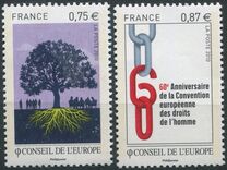 [The 60th Anniversary of the European Convention on Human Rights, type T]
