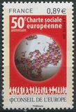[The 50th Anniversary of the European Social Charter of the Council of Europe, type V]
