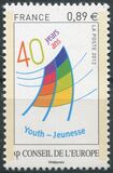 [The 40th Anniversary of the European Youth Centre, type W]