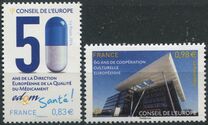 [The 50th Anniversary of the EDQM & The 60th Anniversary of European Cultural Co-operation, type Y]