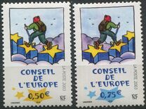 [Hiker on Stars Caricature, Scrivi M]