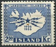 [The 50th Anniversary of the Telephone and Telegraph Service, type EA]