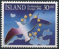 [European Year of Tourism, type SH]