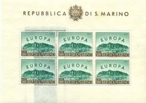 [EUROPA Stamps, type NR]