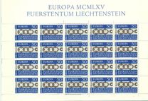 [EUROPA Stamp, type NU]
