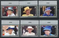 [The 90th Anniversary of the Birth of Queen Elizabeth II, Typ UF]