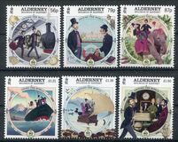 [The 150th Anniversary of the Publication of Jules Verne's Around the World in 80 Days, type ACF]