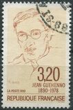 [The 100th Anniversary of the Birth of Jean Guehenno, Typ CEE]