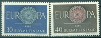 [Europa CEPT - Stampatore: Bank of Finland Security Printing House, Scrivi KT]
