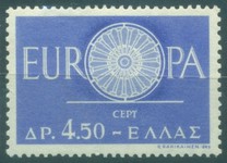 [EUROPA Stamp, Вид MH]