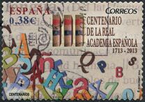 [The 300th Anniversary of the Royal Spanish Academy, Tipe GDT]