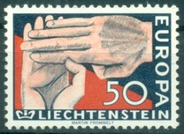 [EUROPA Stamp, Tip MK]