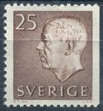 [King Gustaf VI Adolf of Sweden - New Values, type FA13]