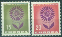 [EUROPA Briefmarken, Typ JJ]