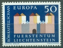 [EUROPA Stamp, type NK]