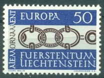 [EUROPA Stamp, type NU]