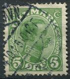 [Definitive 1913 - King Christian X (1870-1947), type S]