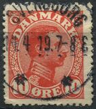 [Definitive 1913 - King Christian X (1870-1947), type S1]