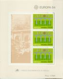 [EUROPA Stamps - Bridges - The 25th Anniversary of CEPT, type BA]