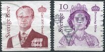 [King Carl XVI Gustaf & Queen Silvia, type BRJ]