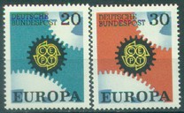 [EUROPA Stamps, тип MO]