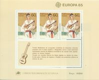 [EUROPA Stamps - European Music Year, type BH]