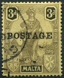 [Allegorical Stamps Overprinted "POSTAGE", jenis T18]