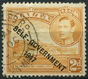 [King George VI and Local Motifs Overprinted "SELF-GOVERNMENT - 1947", ประเภท BA17]