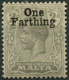 [King George V - No. 59 Surcharged, type Q1]