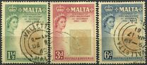 [The 100th Anniversary of the First Malta Stamp, type CV]