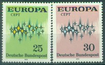 [EUROPA Stamps, Typ SV]