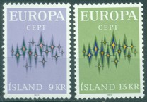[EUROPA Stamps, type II]
