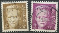 [Queen Margrethe II - New Values, ประเภท AEB8]