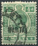 [Overprinted - War Tax, Вид P]