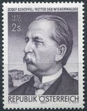 [The 60th Anniversary of the Death of Josef Schöffel, type AGF]