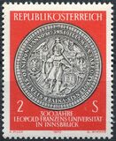 [The 300th Anniversary of Leopold Franzens University in Innsbruck, type AGL]