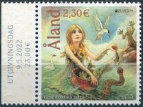 [EUROPA Stamps - Stories and Myths, tip SZ]