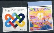 [EUROPA Stamp - Peace - The Highest Value of Humanity, Tüüp TY]