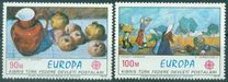 [EUROPA Stamps - Paintings, Scrivi W]