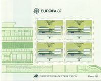 [EUROPA Stamps - Modern Architecture, type BZ]
