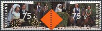 [Queen Beatrix and Prince Claus´s Silver Wedding, type AKB]