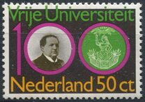 [The 100th Anniversary of the Free University in Amsterdam, type ACE]
